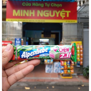 Kẹo Mềm Alpenliebe Thỏi Các Vị