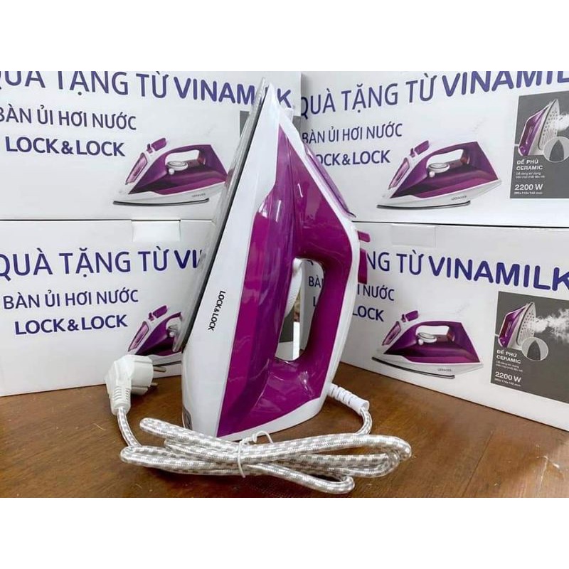 Bàn Là, Bàn Ủi Hơi Nước Lock&amp;Lock ENI146 (2200W) - chính hãng bảo hành 12 tháng