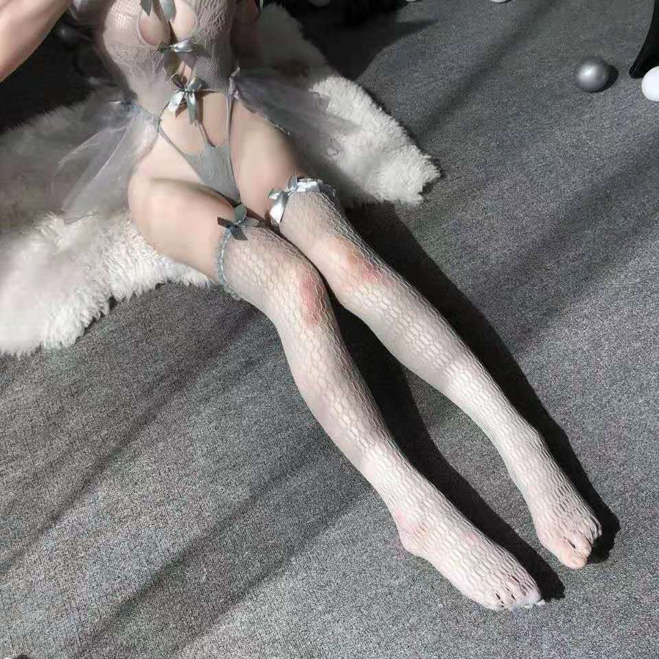 Nội y sexy nữ quyến rũ mới đồng phục nhìn xuyên thấu bodysuit lưới quần áo tán tỉnh cực hở file không cởi | BigBuy360 - bigbuy360.vn