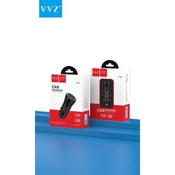 SẠC Ô TÔ 2 CỔNG 2.4A VVZ CHÍNH HÃNG V - CC1 - CÁI