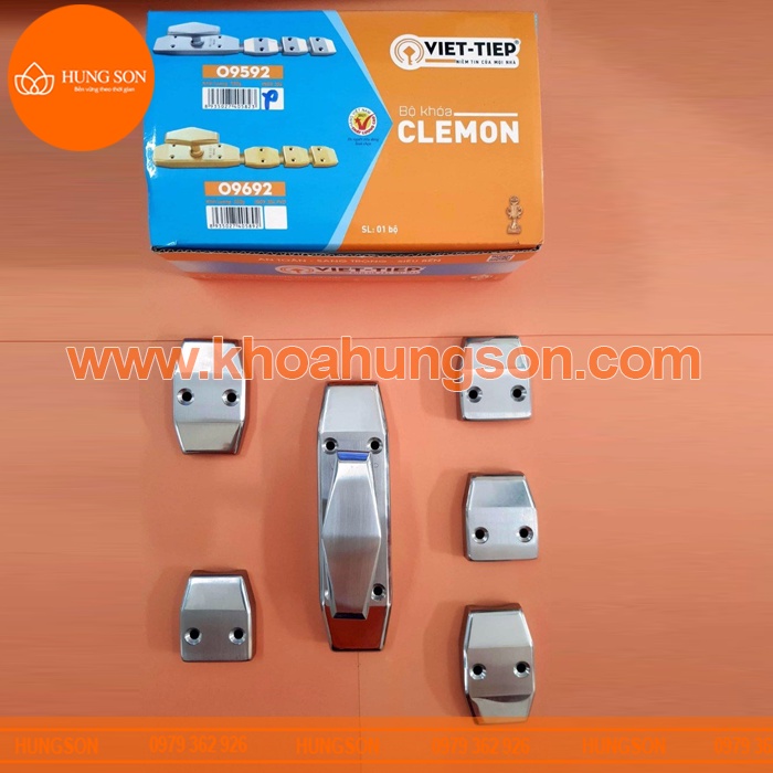 CHỐT CLEMON INOX SUS 304 VIỆT TIỆP 09592
