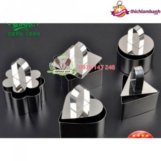 Khuôn Ring Mouse Mini Có Nắp nhiều mẫu