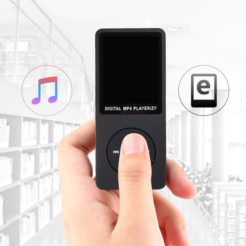 Máy Nghe Nhạc Mp3 Mp4 Tft Màn Hình 1.8 Inch Kèm Phụ Kiện