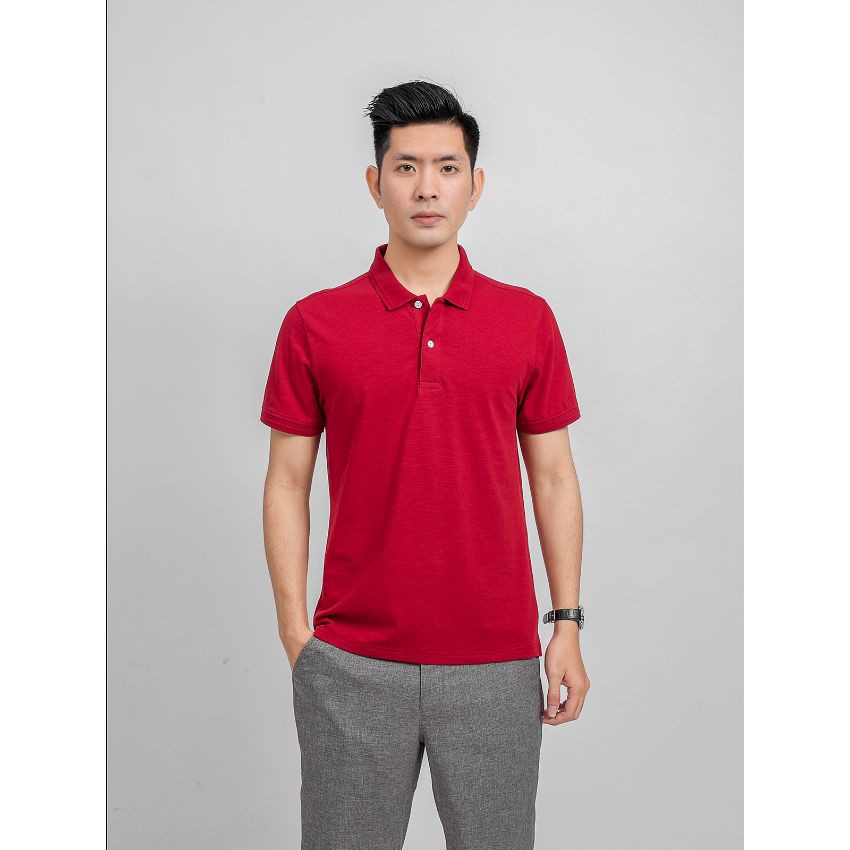 APS019S9 Áo Polo ngắn tay nam Aristino 🌟 CHÍNH HÃNG – SALE 🌟 , Reguler fit, cotton CVC