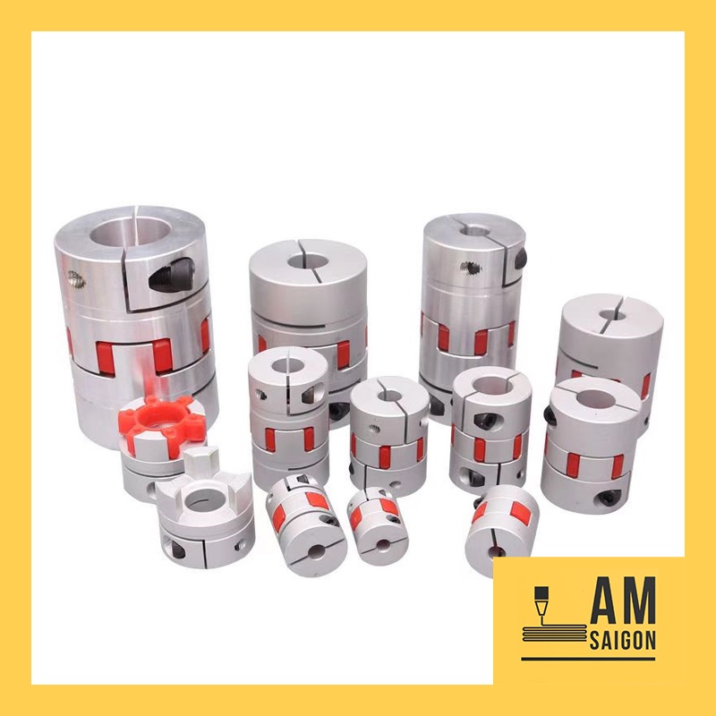 Khớp nối mềm CNC D20- L30 , D30 - L40 đủ size.