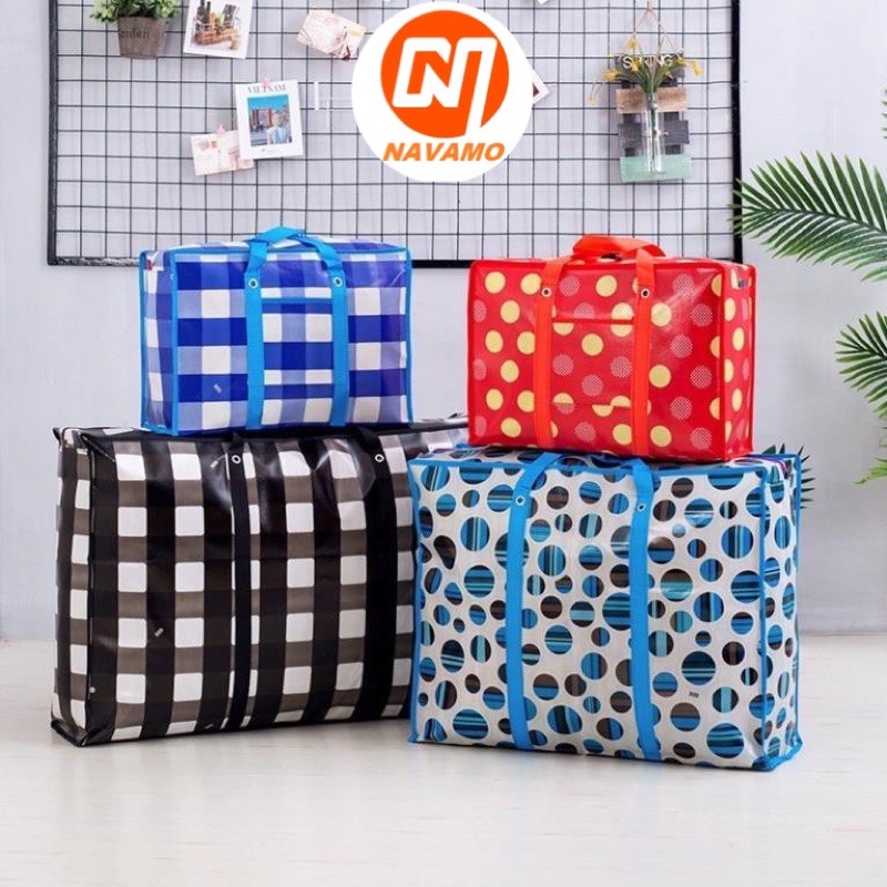 Đựng Đồ / Có Dây Kéo Đựng Quần Áo, mỹ phẩm, chăn màn, các loại hàng hoá, chống nước