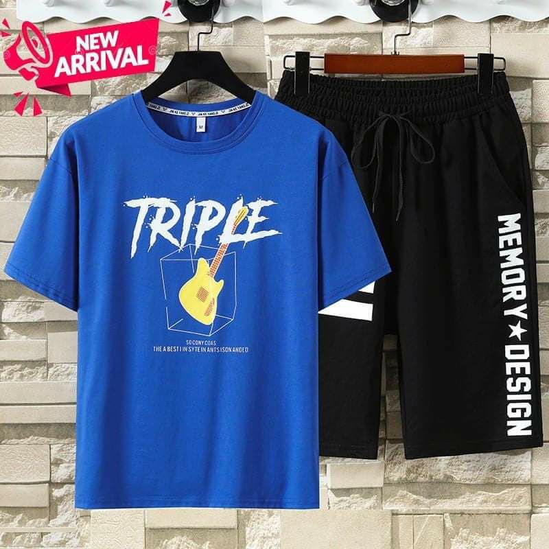 Bộ đồ nam hè thun lạnh mặc nhà , bộ quần áo ngắn tay đủ size S-->xxl