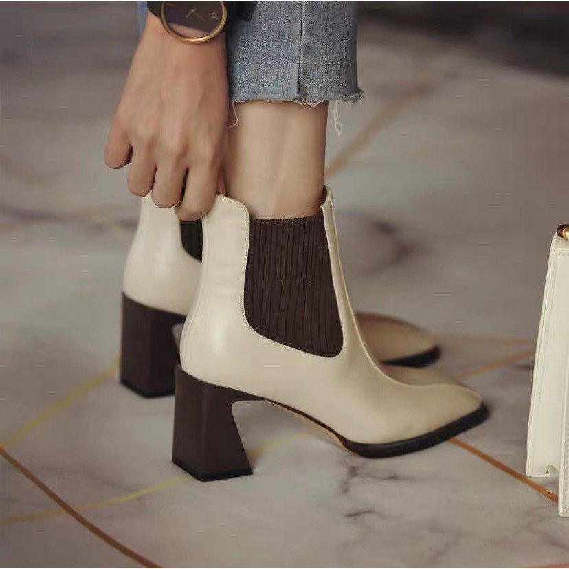 [BOOTS CỰC XINH] Mẫu boot cổ len lên chân siêu đẹp siêu ấm  - E20 - GIÀY NỮ GOBE | BigBuy360 - bigbuy360.vn