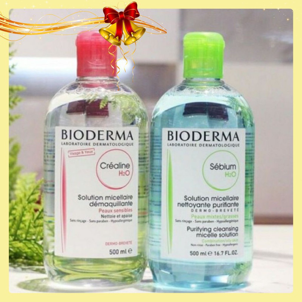 [GIÁ HỦY DIỆT] Nước tẩy trang Bioderma