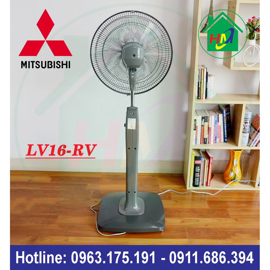 [Mã ELMS5 giảm 7% đơn 300K] Quạt Cây Điều Khiển Misubishi LV16-RV Thái Lan | BigBuy360 - bigbuy360.vn