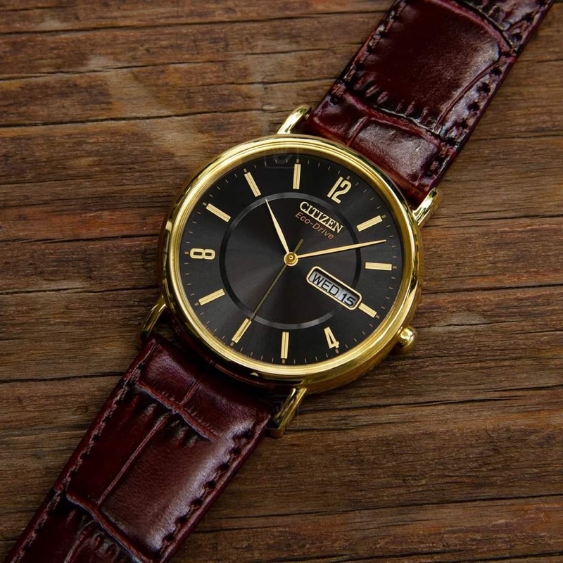 ĐỒNG HỒ NAM CHÍNH HÃNG Citizen BM8242-08E Quartz