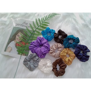 Dây cột tóc/buộc tóc vải lụa Satin xinh xắn, dễ thương-món phụ kiên không thể thiếu trong tủ đồ của bạn gái!!!