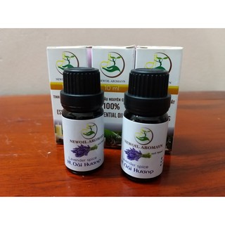 Tinh Dầu Thiên Nhiên Nguyên Chất NEWOIL AROMAVN Nhiều Mùi Chai 10ml