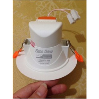 Đèn LED Downlight- âm trần 7W Rạng Đông
