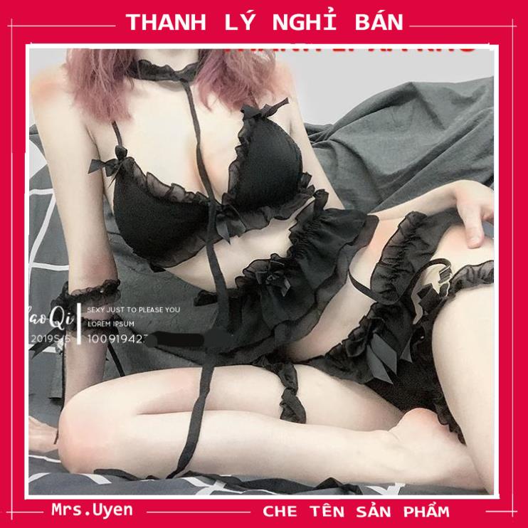 Bộ đồ ngủ cosplay sexy PET001 bộ đồ lót đóng vai thú cưng đủ phụ kiện, bikini gợi cảm quyến rũ | BigBuy360 - bigbuy360.vn