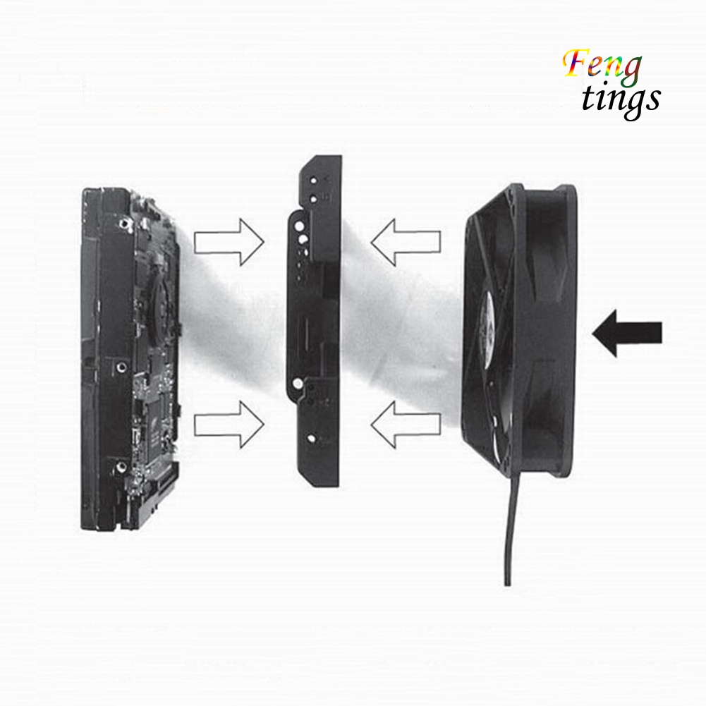Khay gắn quạt tản nhiệt ổ cứng SSD HDD từ 5.2 đến 3.5/2.5inch