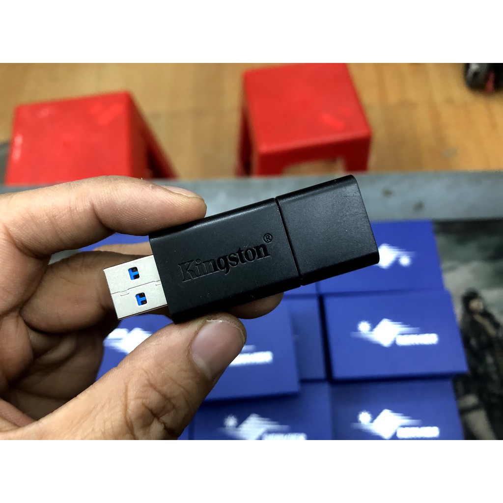USB 3.0 Kingston DT100G3 16Gb | USB 2Gb / 4Gb / 8Gb | BigBuy360 - bigbuy360.vn