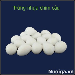 COMBO 10 quả Trứng bồ câu giả lỏng ,đặc