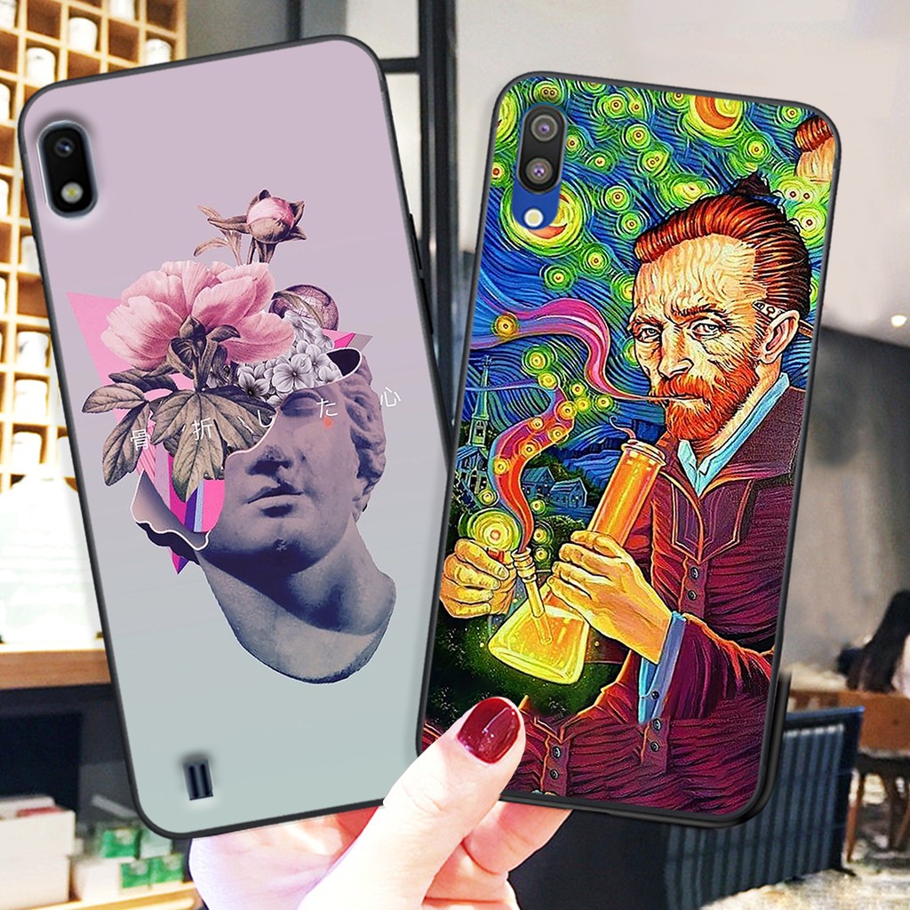 Ốp lưng điện thoại Samsung Galaxy A10 - M10 hoa tiết bao ngầu- Doremistorevn