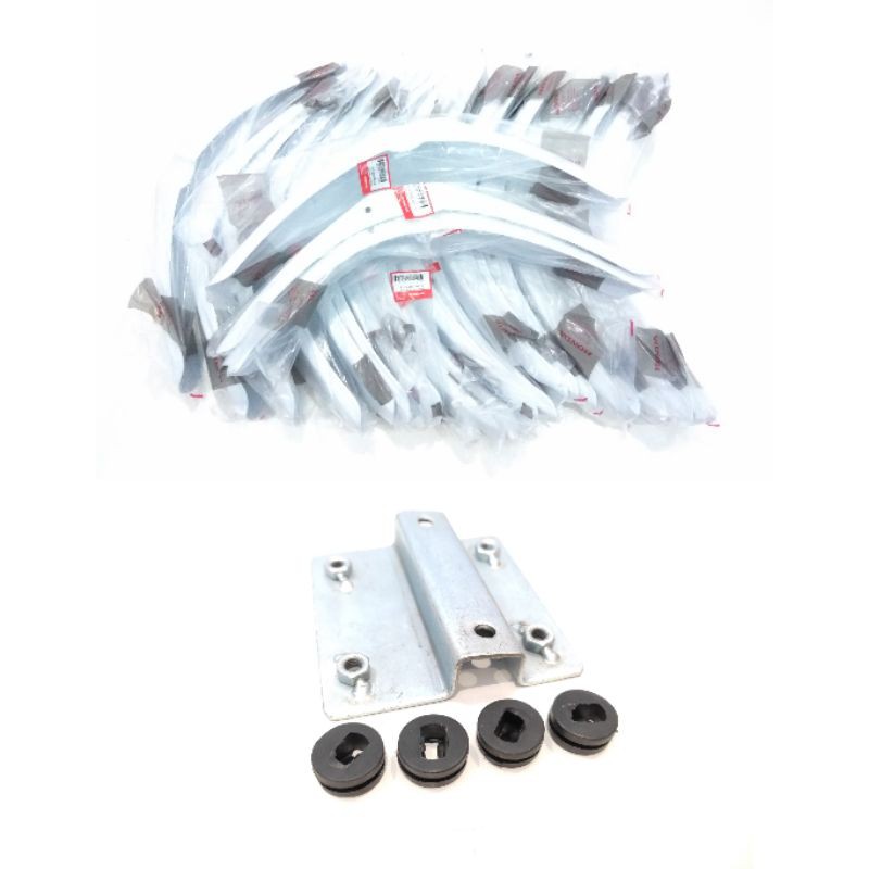 Bộ tấm chắn bùn trước chính hãng cho xe honda