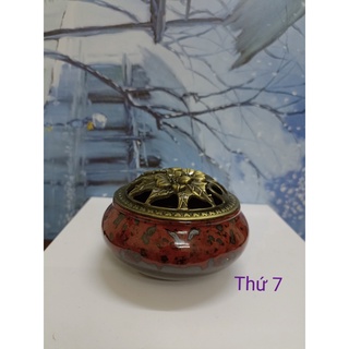LƯ SỨ XÔNG TRẦM HƯƠNG