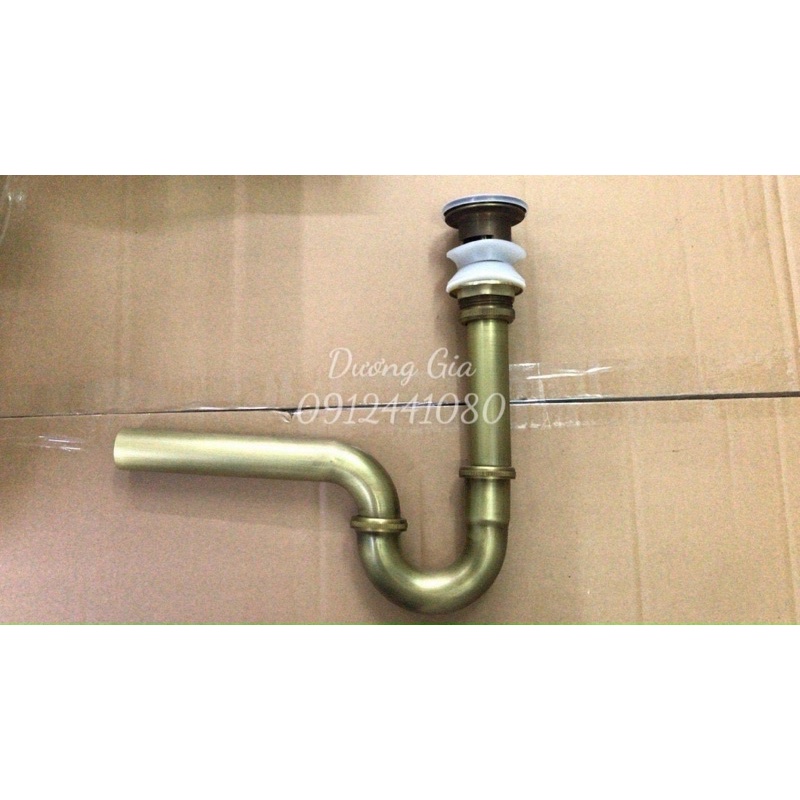 Bộ xã  nắp nhấn Lavabo