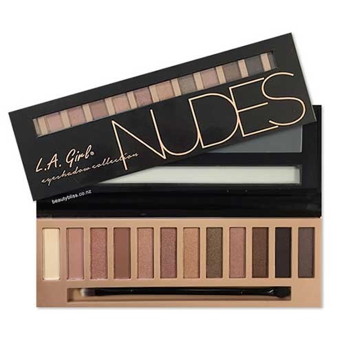 Phấn mắt LA Girl Eyeshadow Collection Nudes GESS331 12g