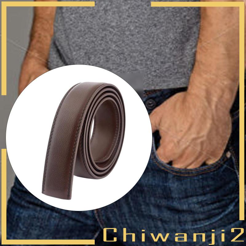 [Chiwanji2] Thắt Lưng Da Không Khóa Tự Động Làm Thủ Công Cho Nam