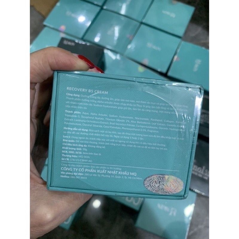 KEM DƯỠNG B5 MQSKIN CHÍNH HÃNG