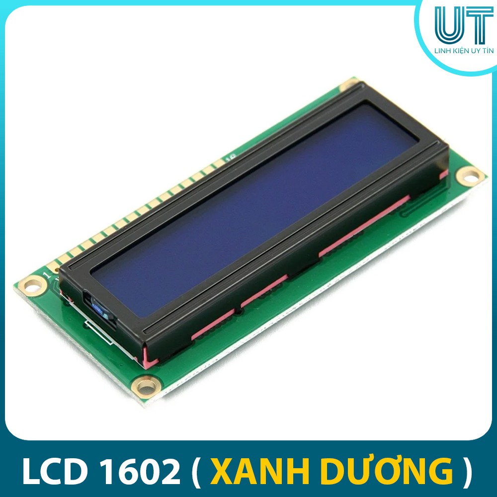 Màn hình LCD1602 - 5V Xanh Dương