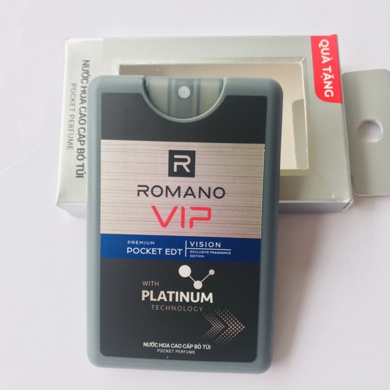 Nước hoa Romano VIP vision 18ml | BigBuy360 - bigbuy360.vn