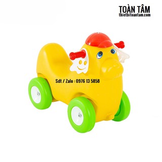 Xe chồi Chân Con Cún Cho Bé