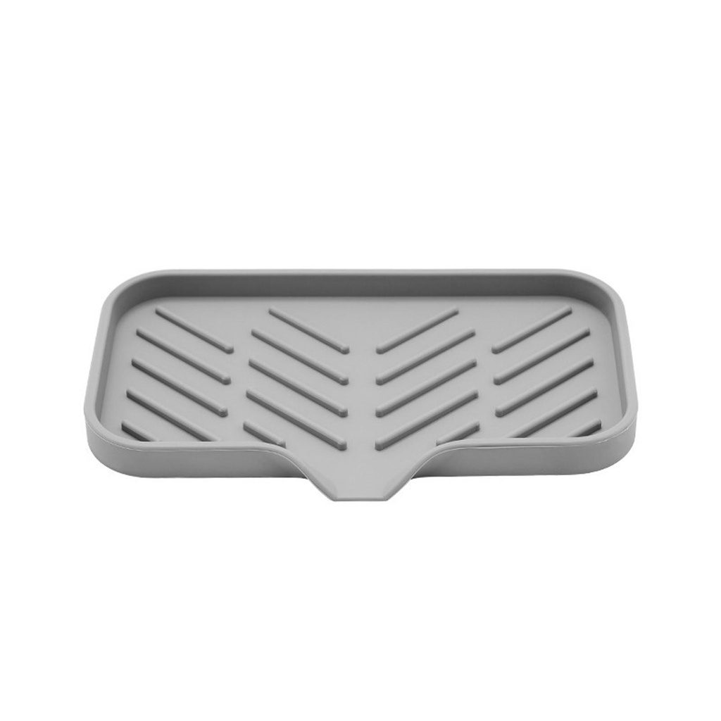 A-LIFE Khay Silicone Đựng Xà Phòng / Miếng Rửa Chén Tiện Dụng Cho Nhà Bếp