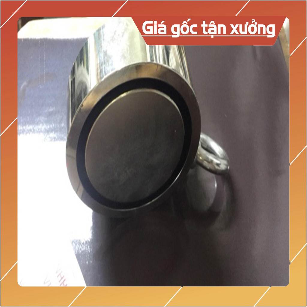 [Xả Kho] Nam châm cứu hộ D94mm, nam châm trục vớt, nam châm siêu mạnh