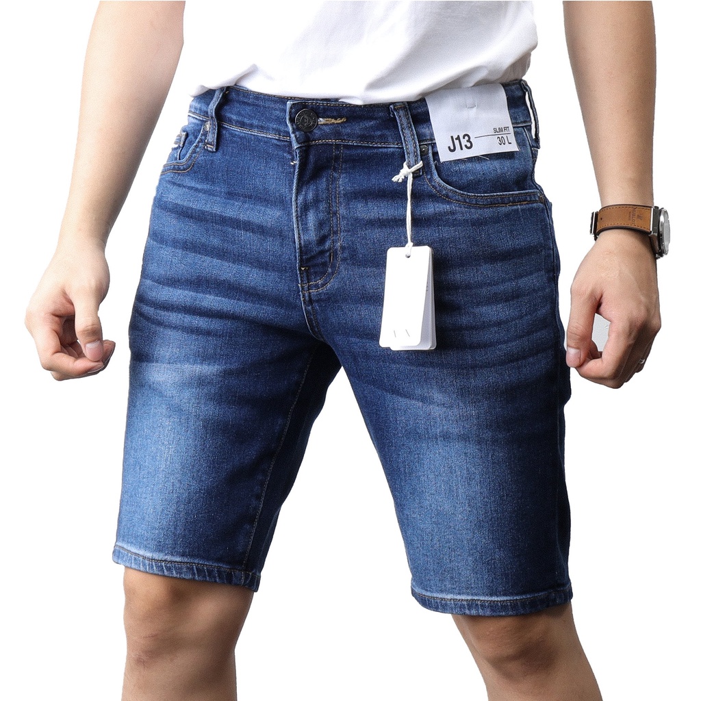 Quần Jean Short AX dáng SLimFit gọn đẹp , chất Jean Co Giãn Tốt , mẫu mới cập nhập liên tục ạ - QSAX1
