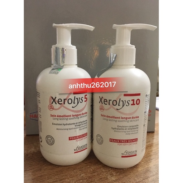 Kem Dưỡng Xerolys 5 + 10