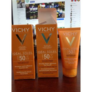 KEM CHỐNG NẮNG VICHY IDEAL SOLEIL