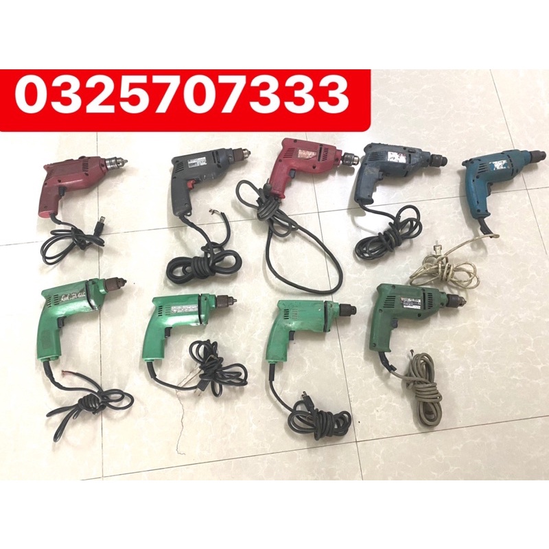 MÁY KHOAN 2 CHIỀU - 2 CHẾ ĐỘ HÀNG BÃI NHẬT 110V