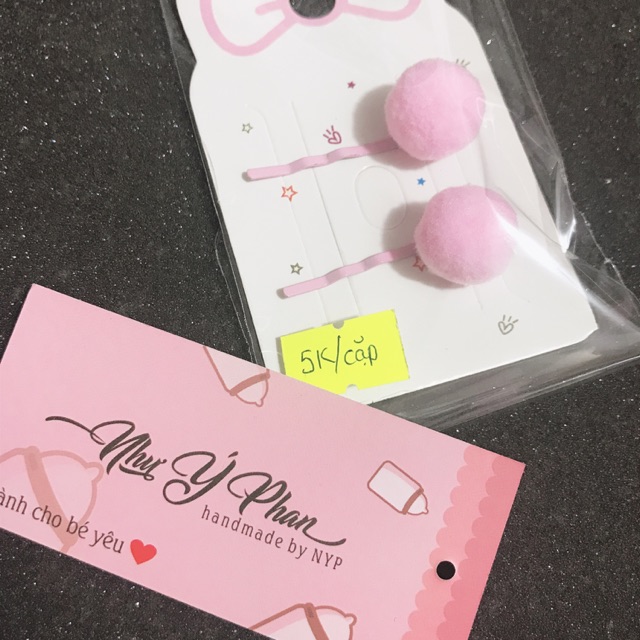 Kẹp tóc handmade đồng giá 5k