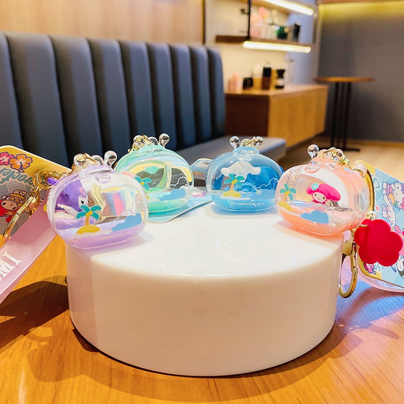 Móc Khóa Phao Nổi Hình Sanrio Sáng Tạo