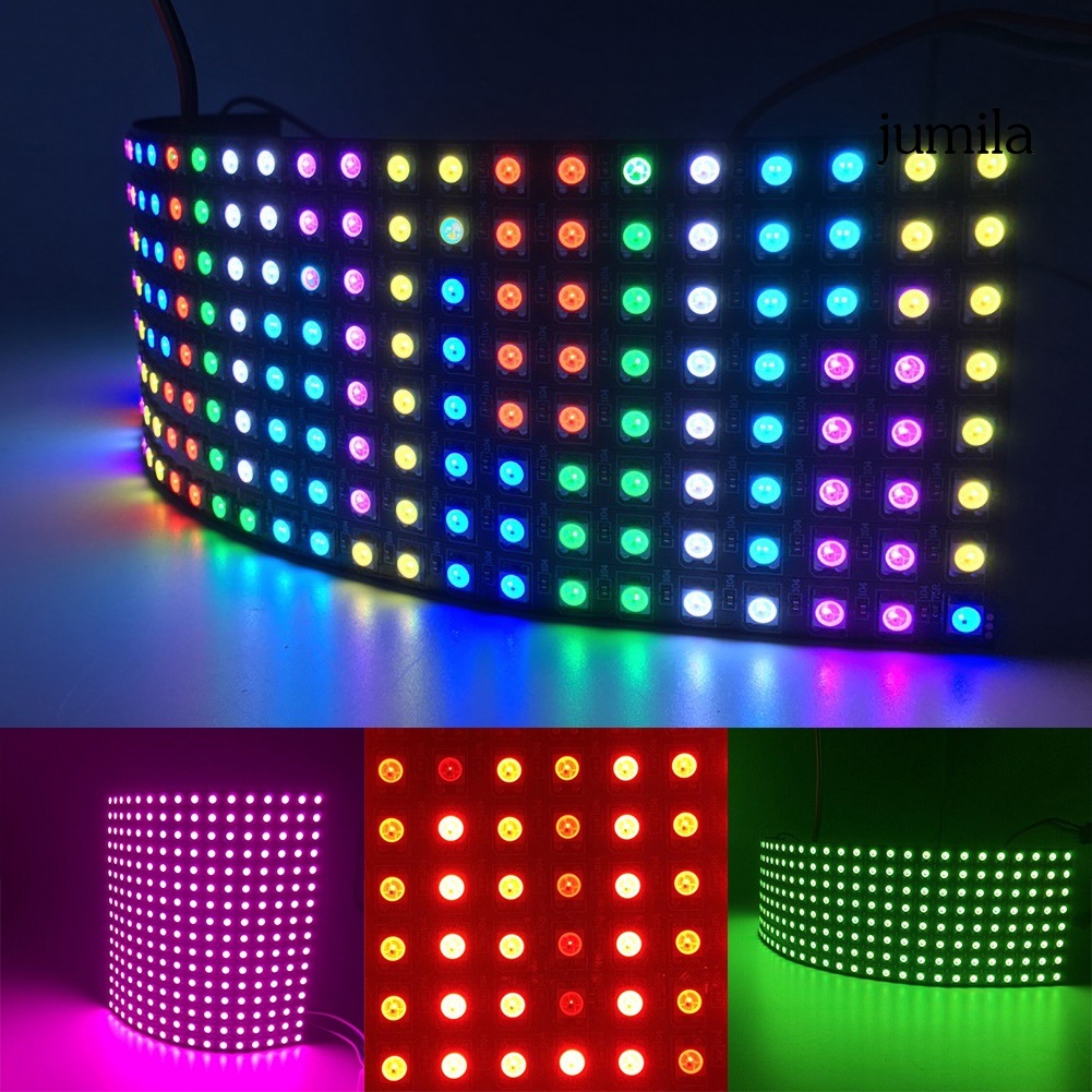 Mua Màn Hình Đèn LED RGB 8x8/16x16/8x32cm WS2812B RGB Chất Lượng giá rẻ ...