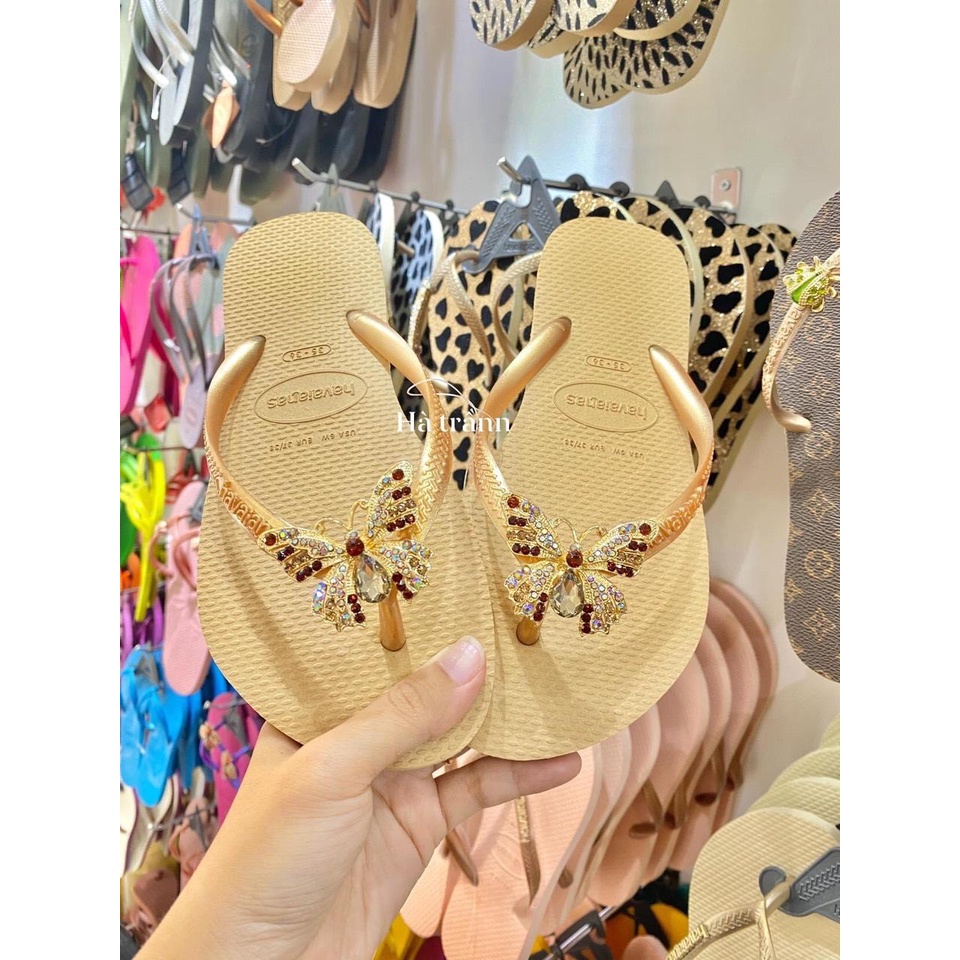 DÉP havaianas màu hoàng kim , màu mới nhất 2022 , hàng có sẵn