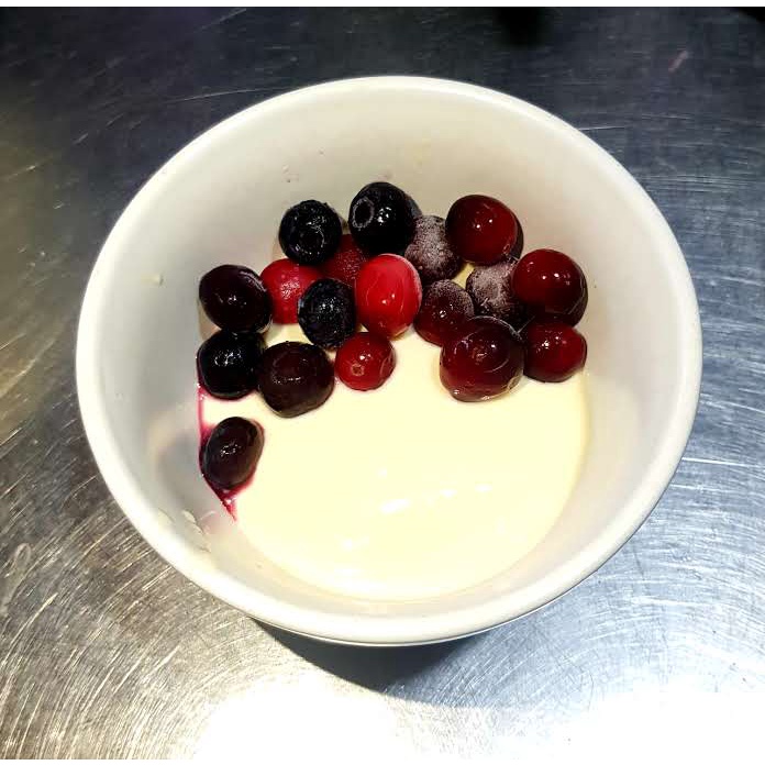 Sữa chua phô mai - Upside Down Cheese Yogurt