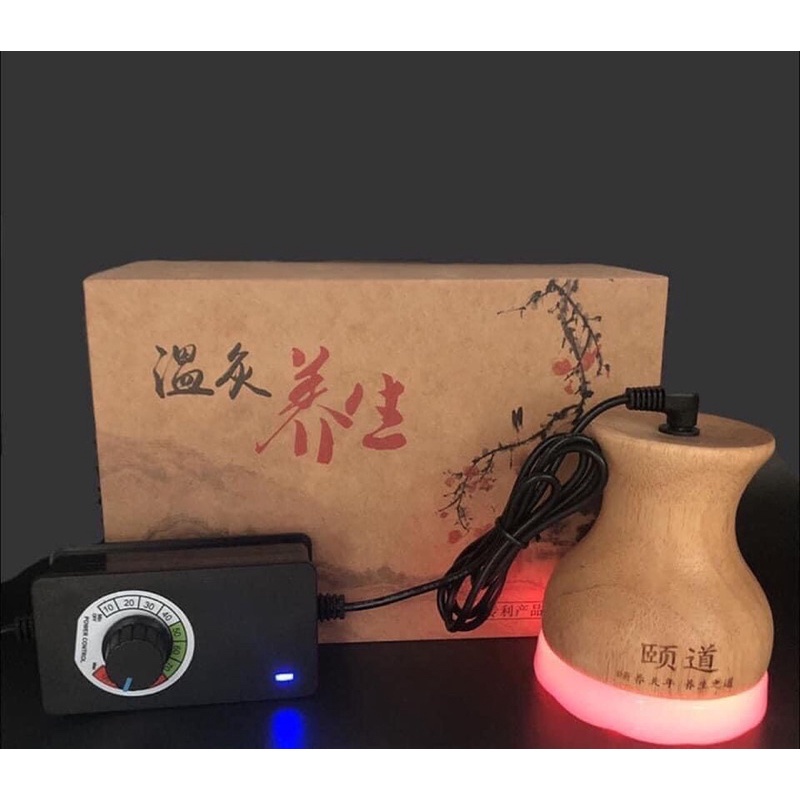 Máy Hồng Quang đả thông kinh lạc thư giãn, máy hồng quang