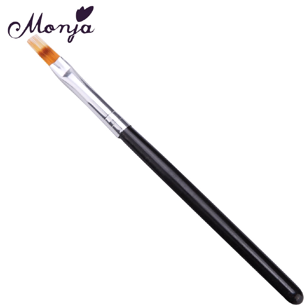 Monja Cọ Vẽ Móng Tay Nghệ Thuật