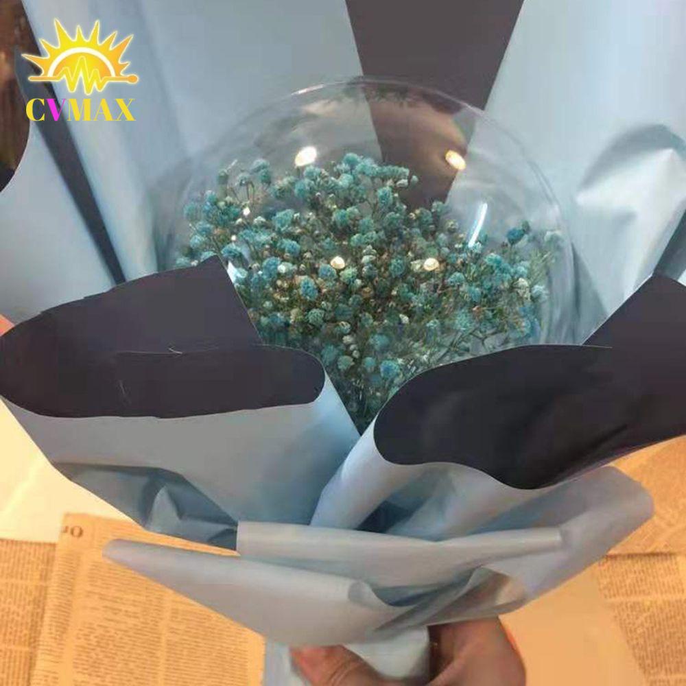 Khuôn làm hộp đựng kẹo bằng nhựa acrylic trong suốt hình quả cầu/hoa hồng độc đáo trang trí tiệc sinh nhật DIY