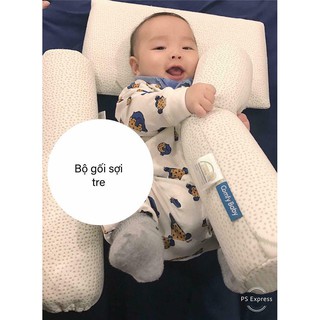 Gối Comfybaby sợi tre