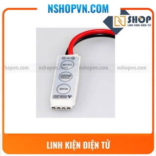 Mạch điều khiển led RGB 12VDC