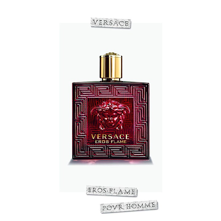 Nước hoa Versace Eros Flame Natural Spray- Eau de Parfum, 100 ml