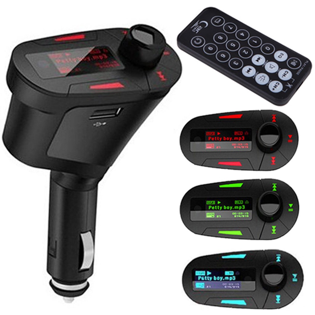 Máy nghe nhạc dành cho ô tô Digital Mp3 Player (Đen) -dc986